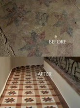 before & after renovation of GOELIA 225